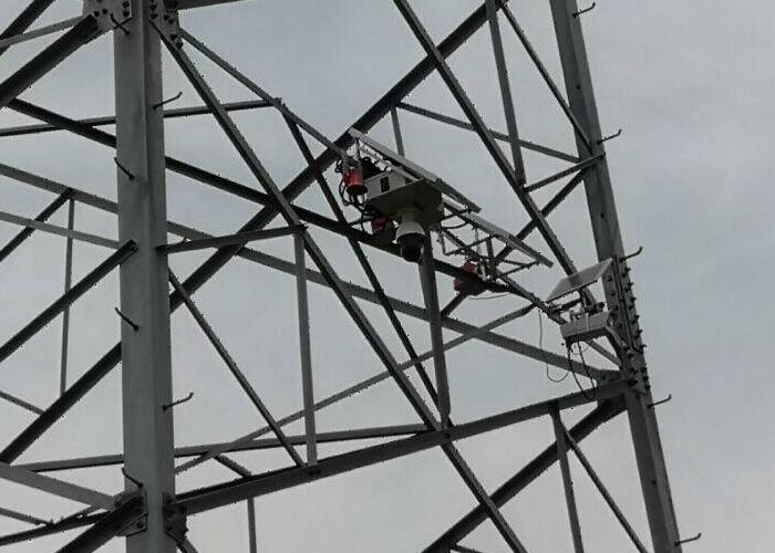 4G球+圖像監拍，“混合拳”施工工地防外破方案正在進行中