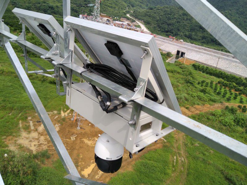 太陽能視頻監控裝置 太陽能視頻監控裝置