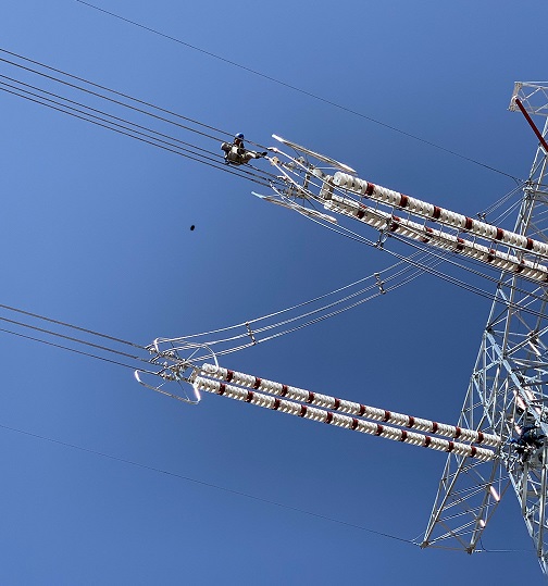 輸電線路導線溫度在線監測系統