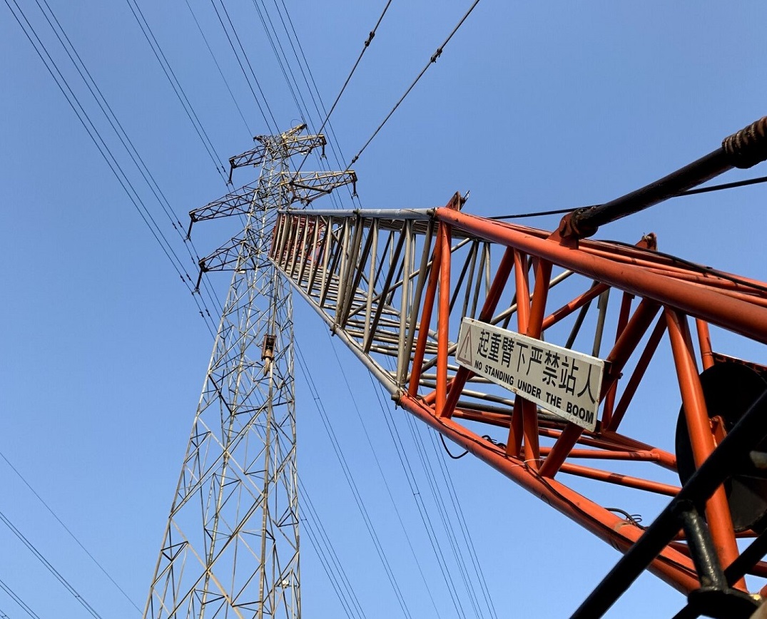 深圳特力康高壓線安全距離報警器